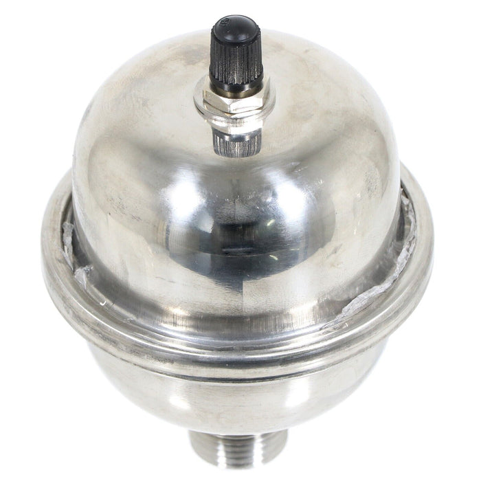 Mini Expansion Vessel Shock Arrestor Potable Water Hammer Pipe Noise Stop (1/2" BSP, 0.16L)