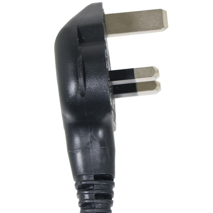 Power Cable for Numatic Vacuum Cleaner Mains Lead UK 2 Pin Plug 10m 236009 220945