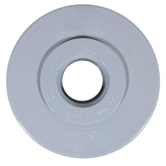110mm Soil Pipe Reducer + 32mm Boss Adaptor Solvent Waste Push Fit Seal Kit (Grey)