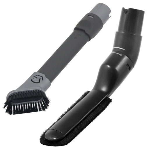 Brush Kit for Shark NV601UKT UV810 Vacuum Cleaner Blinds Dust Crevice Tool Attachment Set