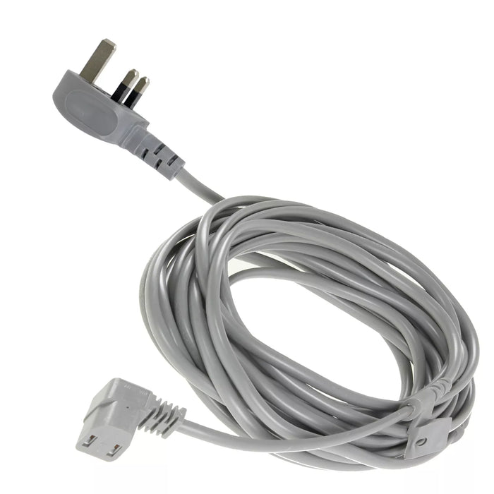 SPARES2GO Mains Power Cable for Kirby Generation G3 G4 G5 G6 G7 Vacuum Cleaner (10m)