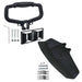 Universal Strimmer Grip Handle + Blade Guard Brushcutter Trimmer Pole Shaft Kit (24mm, 26mm, 28mm)