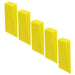Tree Felling Wedge Heavy Duty Chainsaw Log Wood Cutting Cleaving Block Tools (5.5", Pack of 5)