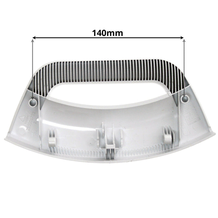 Door Handle Kit for Hotpoint Futura Ariston Washing Machine Washer Dryer White