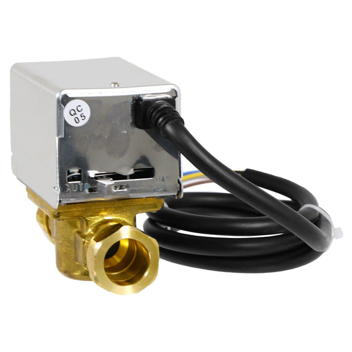 Tower 22mm Zone Valve 2 Port Motorised 5 Wire Boiler Central Heating Control VAL222MV