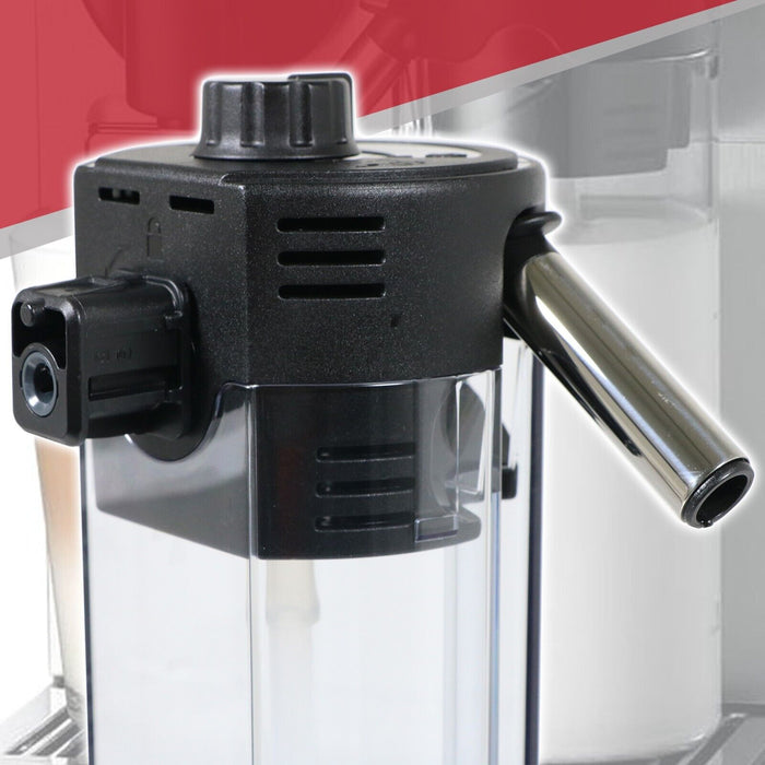 Milk Container for DeLonghi / Nespresso ECAM610.55.SB EN750.MB Coffee Machine (0.5L)