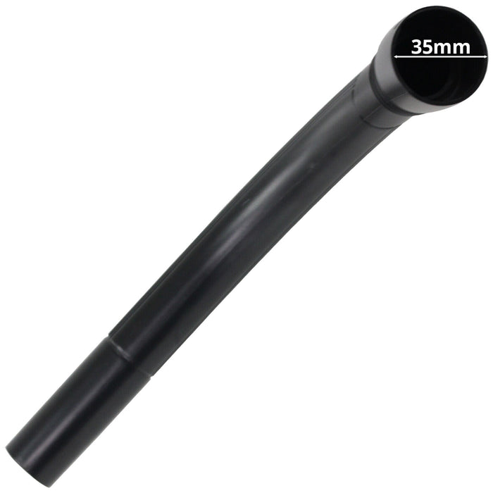 Curved End Suction Hose Handle for Morphy Richards Vacuum Cleaner (35mm)
