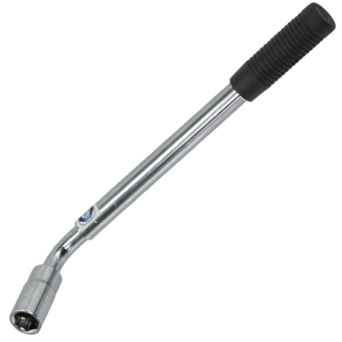 Extendable Wheel Nut Wrench 17mm 19mm Socket Brace Breaker Power Bar 1/2"dr