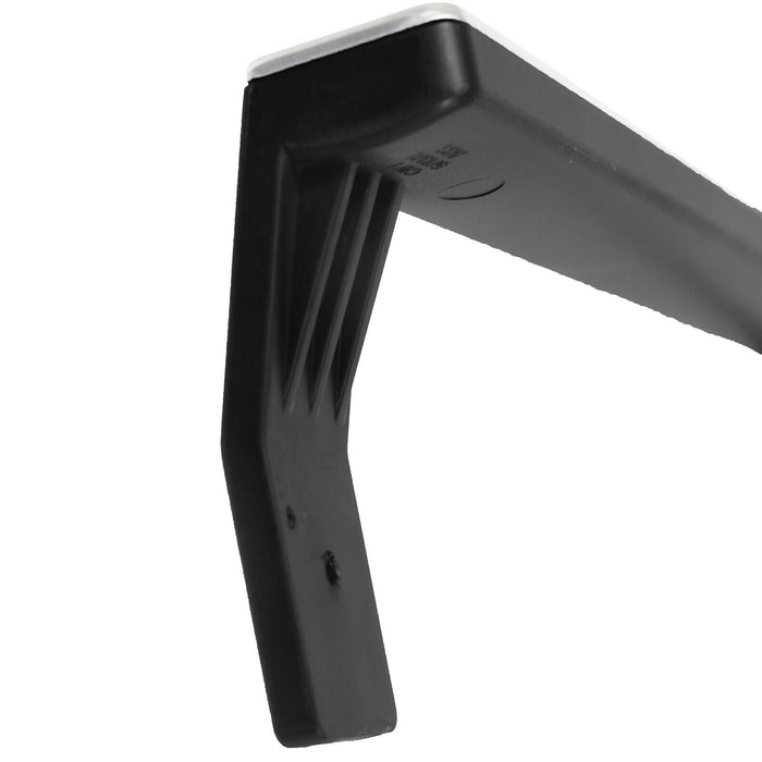 Door Handle Grab Bar for Beko CFP169 FFP167 Fridge Freezer 5907610700 (Silver / Black, 330mm)