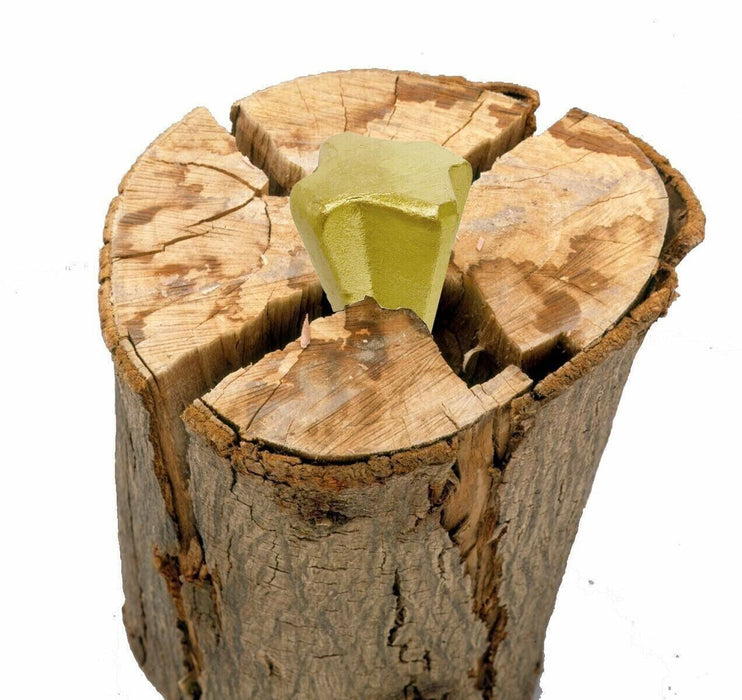 Log Splitter Wood Splitting Axe Wedge Maul Grenade Fire Timber Spike Bomb