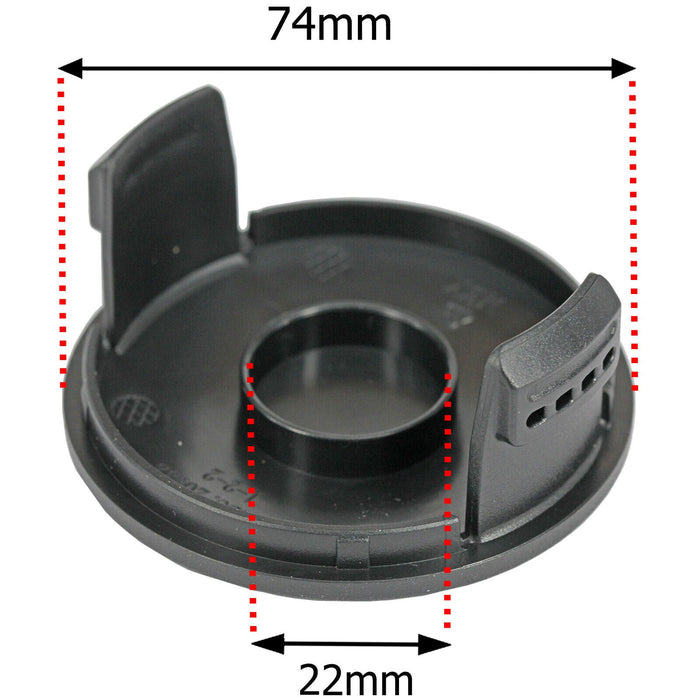 Line Spool Cover Cap for Ryobi 18V One 34v Strimmer Trimmer OLT1825 OLT1831