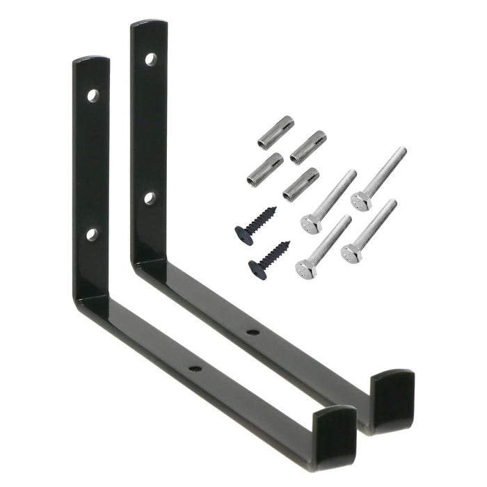 Vacuum Storage Brackets Universal Cordless Wall Mount Hook Rack Steel Organiser
