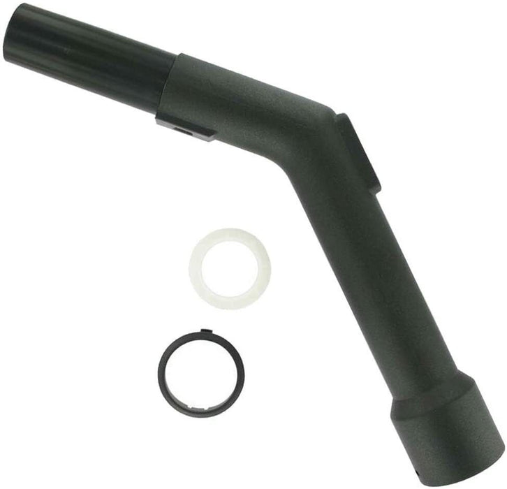 Curved End Suction Hose Handle for Nilfisk Vacuum Cleaner (35mm)