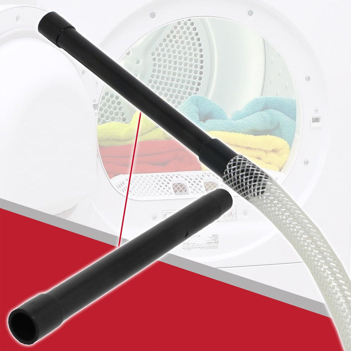 Universal Tumble Dryer Lint Removal Kit Vacuum Hose Dusting Brush Cleaning Attachments Set