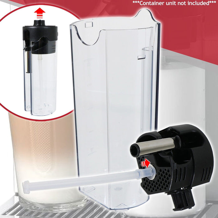 Milk Intake Tube for DeLonghi ECAM 23 25 28 35 44 45 55 ETAM 29 Coffee Machine