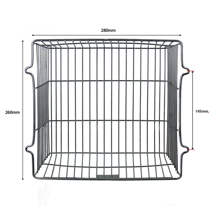 Square Guard Cage Cooker Hood Hob Tumble Dryer Vent Fan Grille 11 x 10 x 5" 28cm