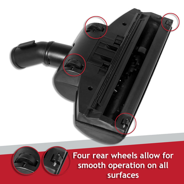 Turbo Brush Head for Einhell TC-VC1820S 20L TC-VC1812S 12L TC-VC1930SA 30L 35mm