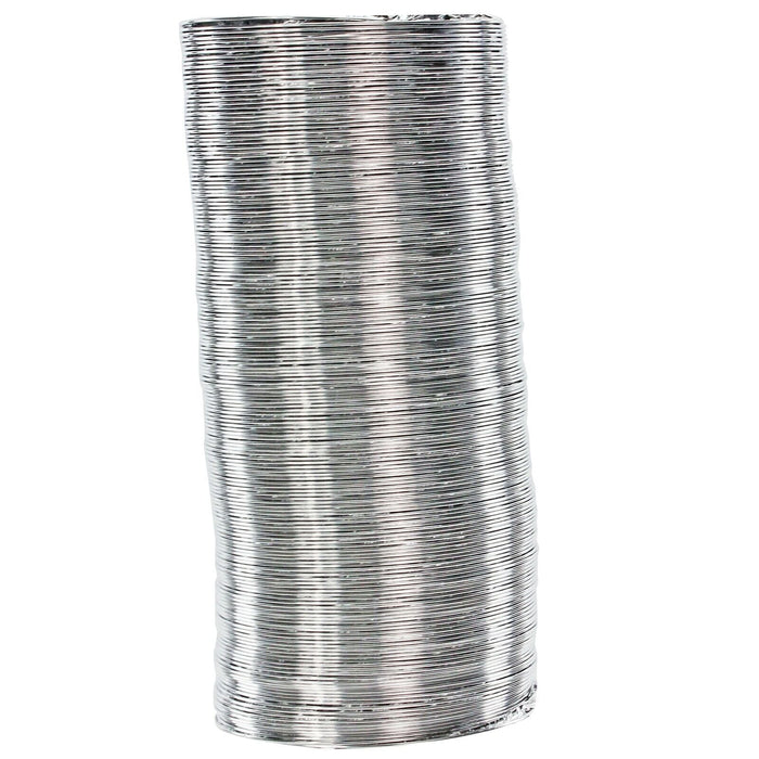5m Aluminium Flexible Vent Hose Exhaust Pipe for Bush Tumble Dryer 4" / 100mm Diameter