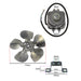 Fridge Fan Motor + Mounting Bracket 5W Kit Universal Refrigerator Freezer