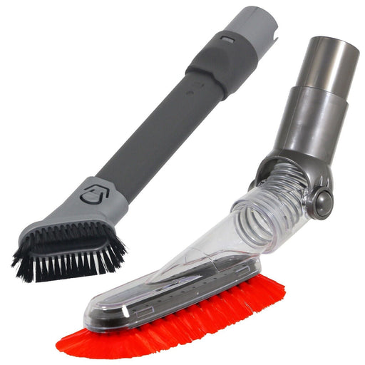 Brush Kit for Shark NV601UKT UV810 Vacuum Cleaner Soft Dusting Crevice Tool Attachment Set