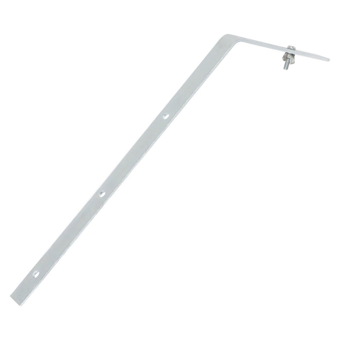 Gutter Top Rafter Bracket Universal Galvanised Steel Fascia Support Fixing (300mm)