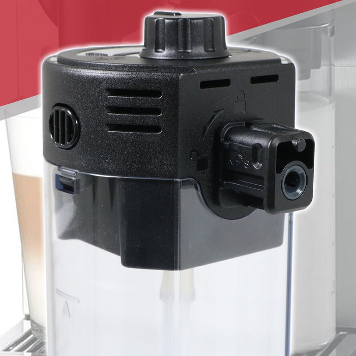 Milk Container for DeLonghi / Nespresso ECAM610.55.SB EN750.MB Coffee Machine (0.5L)
