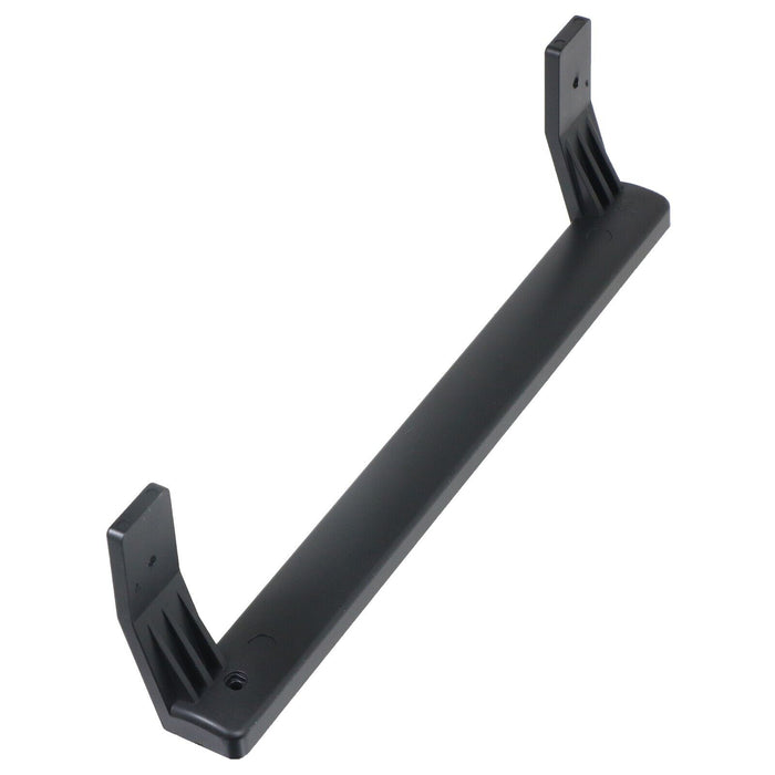 Door Handle Grab Bar for Beko CFP169 FFP167 Fridge Freezer 5907610700 (Silver / Black, 330mm)