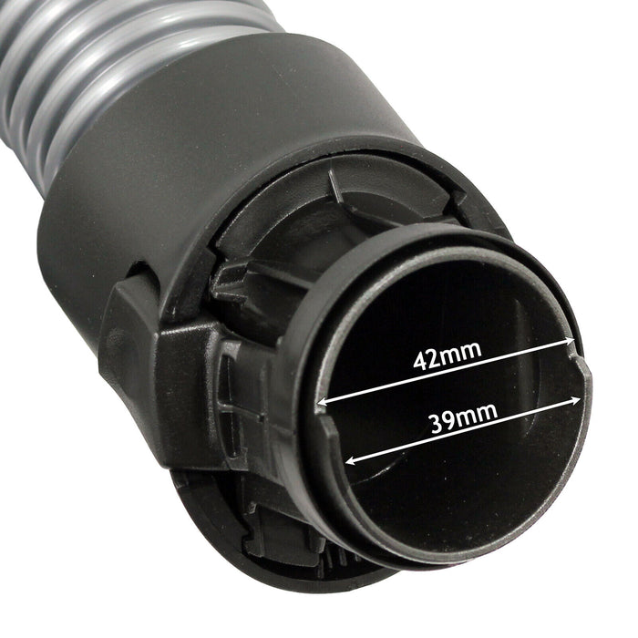 Suction Hose Pipe for Miele C3 Cat & Dog Complete Powerline EcoLine Vacuum Cleaner (1.8m)
