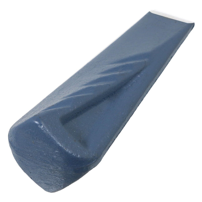 Twisted Log Splitter Wedge Heavy Duty Steel Wood Splitting Chisel Spike (2.5KG, 9")