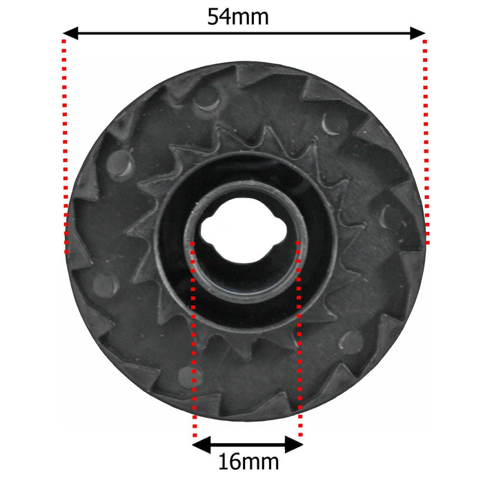 Line Spool & Cover Cap for Qualcast CLGT2425H/A Strimmer Trimmer