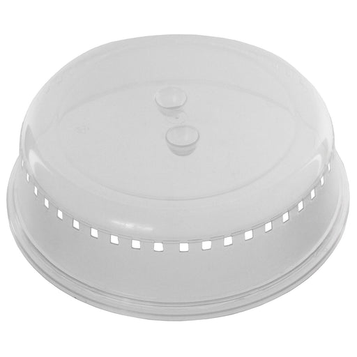 Microwave Plate Cover Dish Splash Splatter Guard Food Vented Lid Large 26cm / 260mm