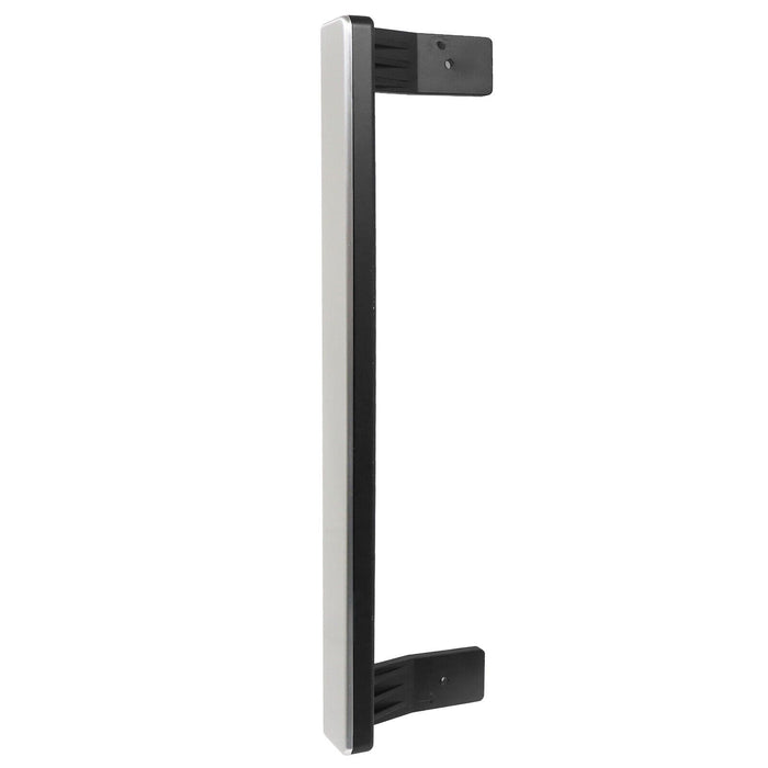 Door Handle Grab Bar for Beko CFP169 FFP167 Fridge Freezer 5907610700 (Silver / Black, 330mm)