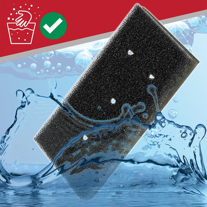 Tumble Dryer Foam Filter for WHIRLPOOL / BAUKNECHT Heat Pump Sponge Pads (Pack of 4)