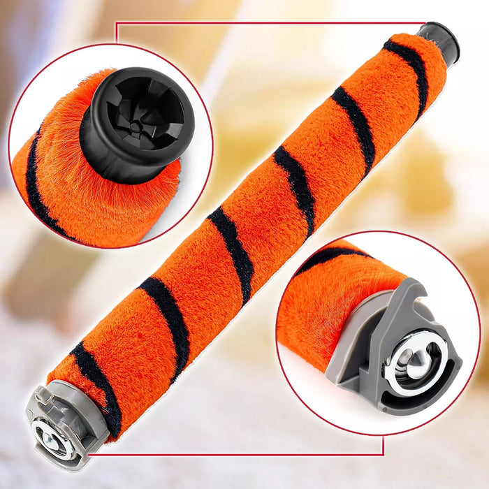 Brushroll Filter Kit for Shark NZ801UK Vacuum Cleaner Soft Roller Brush + HEPA Allergy Filters Set