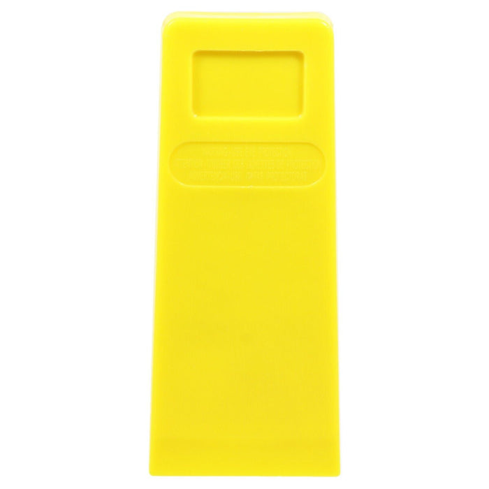 Tree Felling Wedge Heavy Duty Chainsaw Log Wood Cutting Cleaving Block Tools (5.5", Pack of 2)