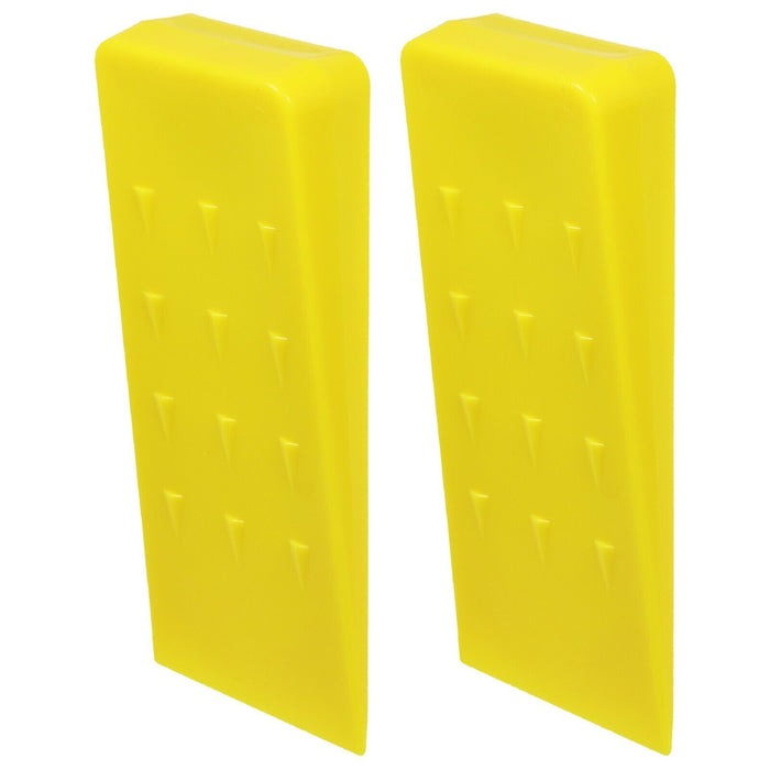 Tree Felling Wedge Kit 5.5" 8" Heavy Duty Chainsaw Log Wood Cutting Blocks (4 Pack)