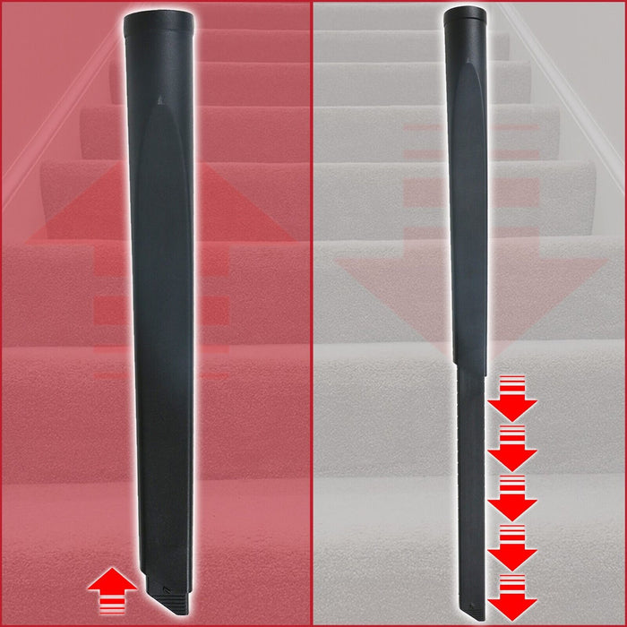 32mm Extra Long Slim Extending Crevice Tool Attachment for Numatic Henry Vacuum Cleaner
