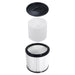 Wet & Dry Cartridge Filter + Foam Sleeve for Lidl Parkside 20L 30L Canister Vacuum Cleaner