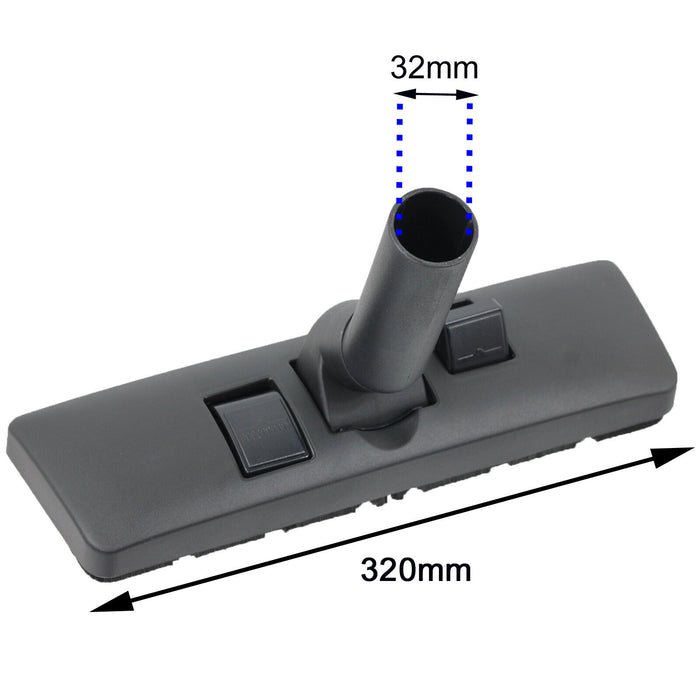 Long Neck Floor Brush Tool for Numatic Henry Hetty Vacuum Cleaner
