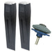 Log Splitter Blade Sharpener 1.5KG 8" Wood Splitting Timber Chisel Wedge + Drill Attachment Kit