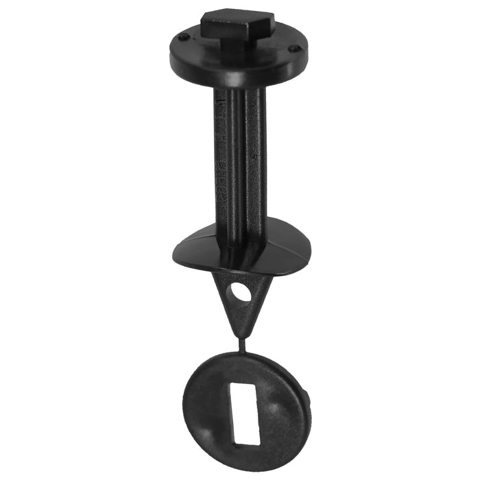 Greenhouse Insulation Shading Fixers Bubble Wrap PVC Plastic Frame Clips (Pack of 20)