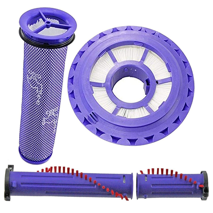 Brushroll for Dyson DC41 ERP Vacuum Cleaner Roller Brush + HEPA Pre Post Filters