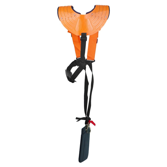 Double Harness for Mountfield Brushcutter Strimmer Trimmer Heavy Duty Padded Support (One Size)