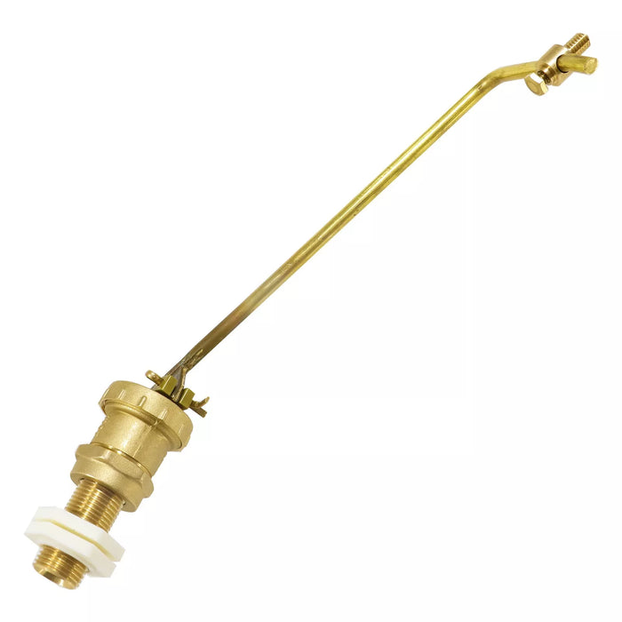 1/2" Part 2 Valve Low Pressure Side Entry Toilet Cistern Ballcock + 6" Ball Float Kit
