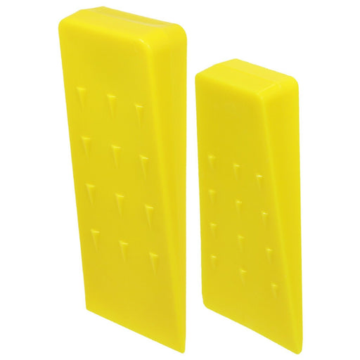 Tree Felling Wedge Kit 5.5" 8" Heavy Duty Chainsaw Log Wood Cutting Blocks (2 Pack)