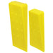 Tree Felling Wedge Kit 5.5" 8" Heavy Duty Chainsaw Log Wood Cutting Blocks (2 Pack)