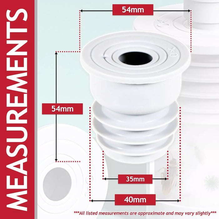 Drain Hose + Seal Plug Kit Washing Machine Dishwasher Waste Pipe Extension Set (2.5m)