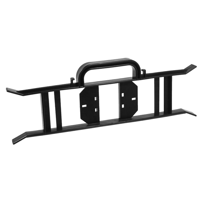 Lawnmower Cable Tidy Frame H Bracket Extension Power Wire Lead Storage Winder (360mm x 125mm)