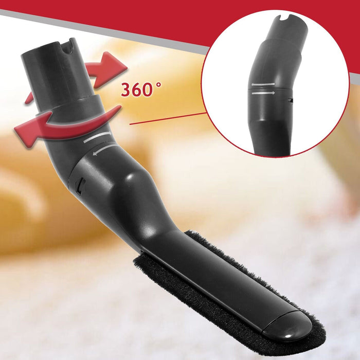 Dusting Brush for Parkside Vacuum Cleaner Blinds Attachment Flexible Dust Tool (35mm)