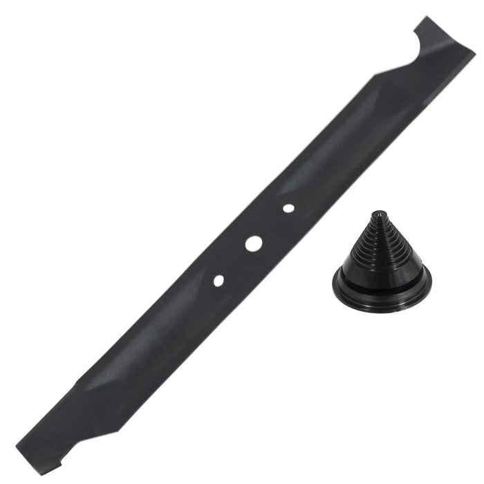 Blade for Hayter Harrier 56 560 561 Pro Toro Lawnmower 22" 56cm HI Lift 340015 + Balancer